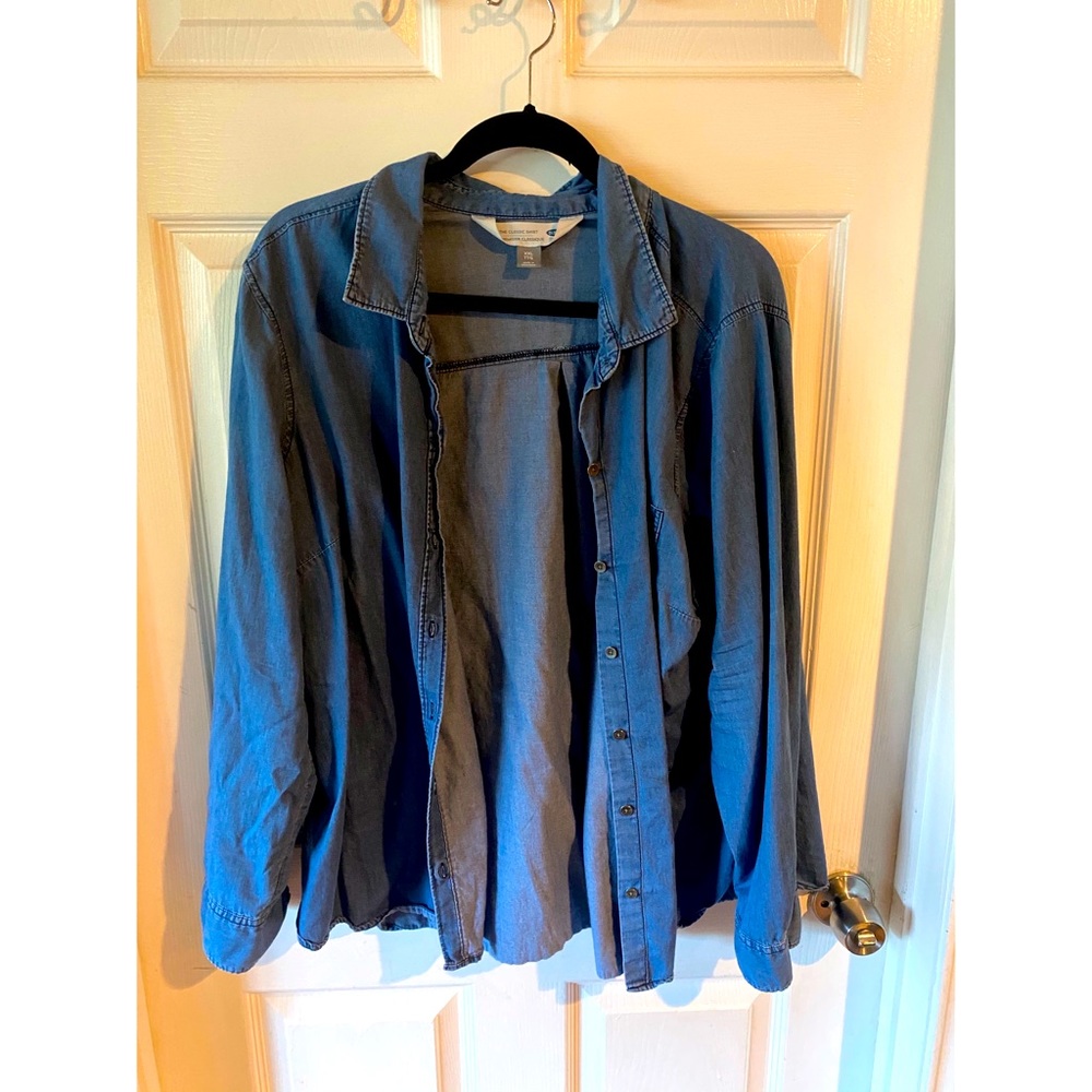 Old navy Classic Shirt Size XXL Chambray top